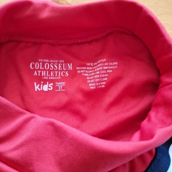 Colosseum Athletics Kids Cheer Skort - Picture 3 of 5